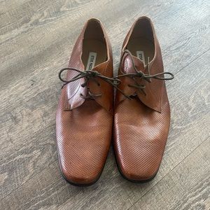 Steve Madden Mens  Shoes Size 12 Havin Perforated Oxford